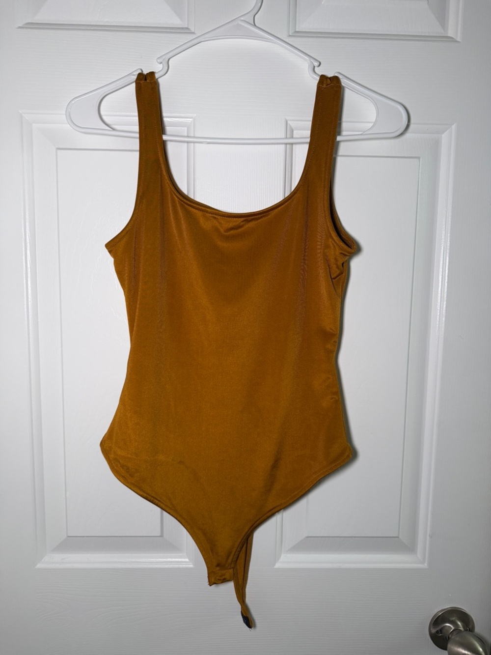 Mustard One-Piece Bodysuit